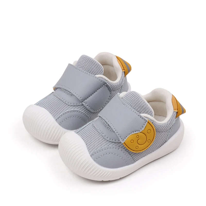 Baby Boys Girls Spring and Fall Cartoon Cute Baby Sneakers Soft Rubber Bottom Non-slip Breathable Walking Shoes 5