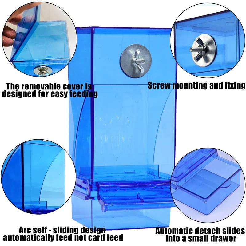 Automatic Parrot Feeder 4