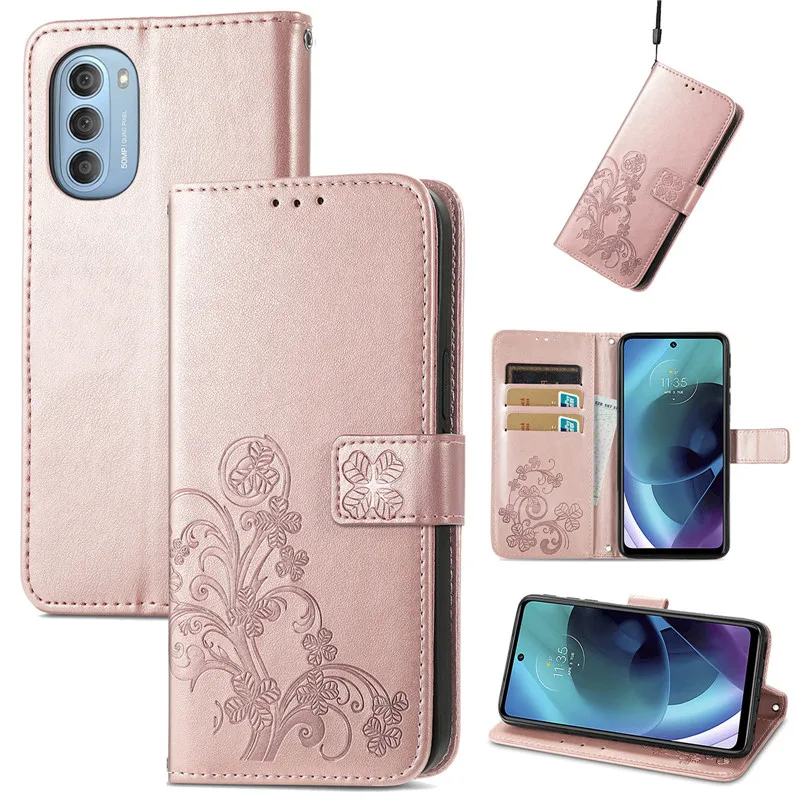 

Кожаный чехол-книжка для Motorola Moto G50 G60 G60S G31 G41 G51 G71 G22 E20 E30 Edge 20 30 Pro Ultra S G 5G Plus G Power Play
