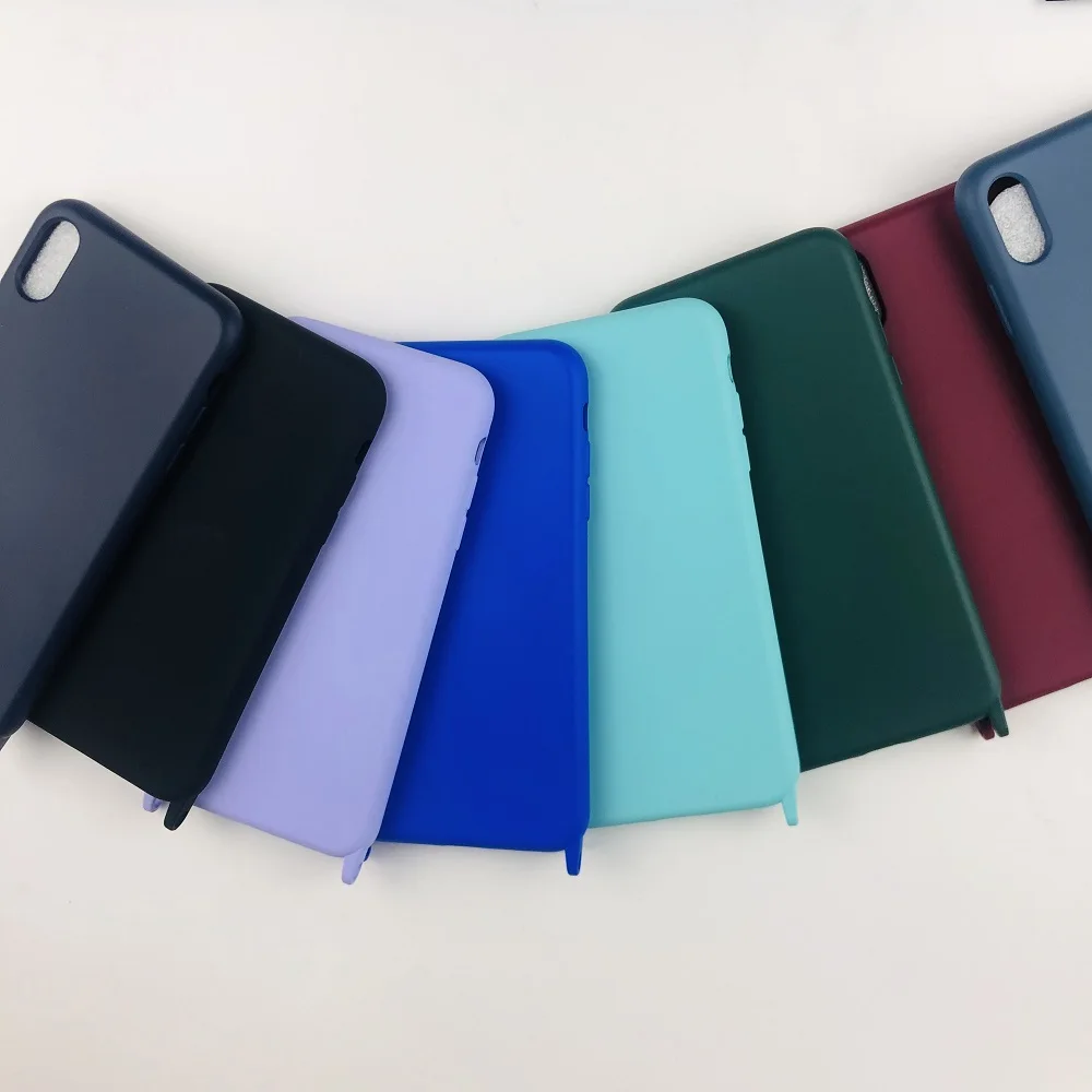 Sleek Transparent Cell Phone Case with Metal Ring and Four-Corner Airbag Protection