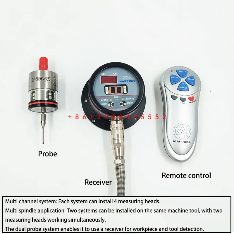 MARPOSS laser micrometer for on-line diameter measurement