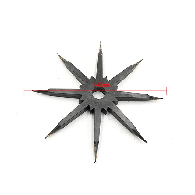 2-In-1 Forgó Kultivátor Szerszámkert Kerti Rotavator Talaj Scarifier Durfing Pázsit Hüvelykes Artifact Kézi Léglövészek - Image 5