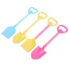 4 Pcs Children's Beach Kids Toys outside Sand Tools Plastic Shovels Snow Convenient Suite for Funny Playthings 5