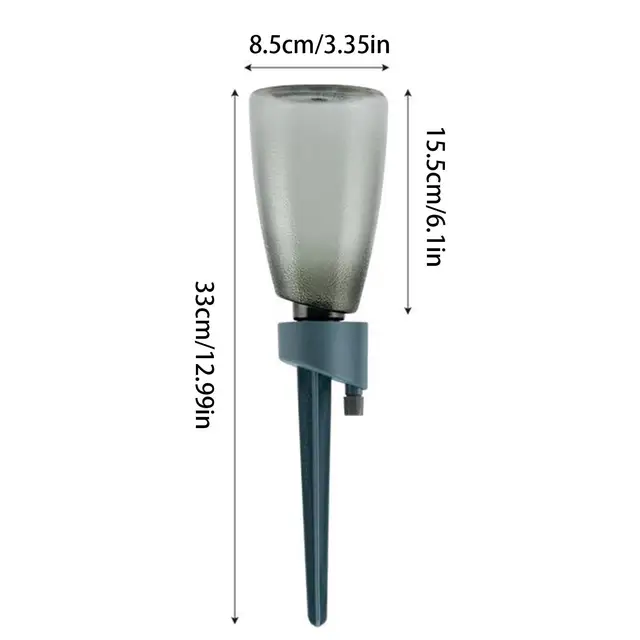 Watering Stakes 6 Pieces Plant Watering Devices with Bottle Slow Release Control Valve Automatic Irrigation for Home Potting 6