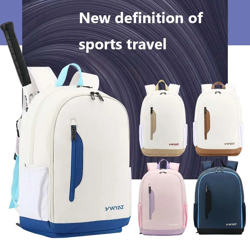 new-badminton-bag-backpack-men's-women's-3-pieces-authentic-large-capacity-sports-children's-badminton-bag