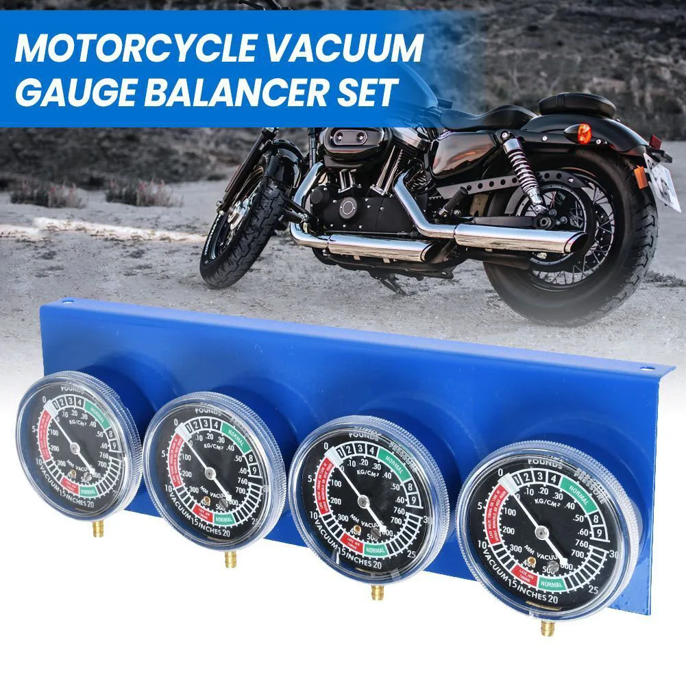 Carburateur à vide pour moto, outil de synchronisation de carburateur,  séparateur de carburateur pour 4 intervalles, 4 pièces par ensemble -  AliExpress