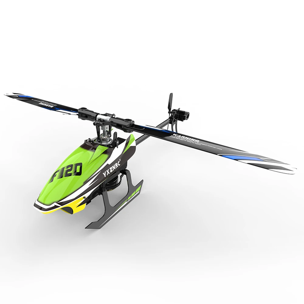 超人気高品質 YXZNRC-F120 rcヘリコプター,6軸gyro 3d6g,ダイレクトドライブ ホビーラジコン