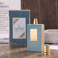 Arab Original Perfume For Woman And Man Long Lasting Unisex Eau de Parfum Female Fragrance Hot Sale Parfume Gift