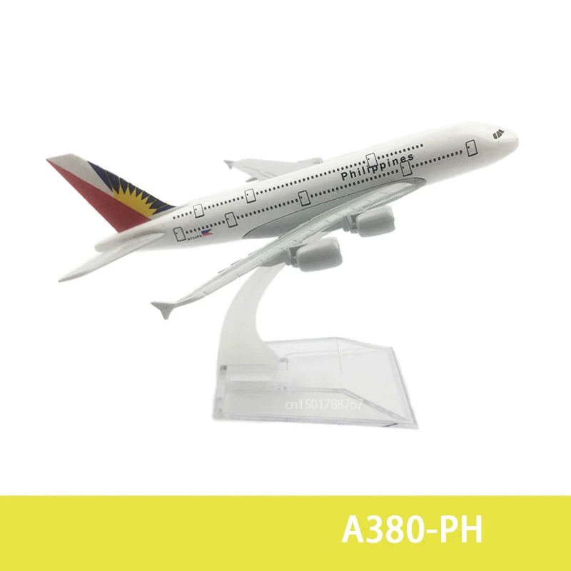 6-Inch Diecast Airplane Replica