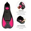 Gugmoy Limited Edition Swimming Training Fins,Comfortable Silicone Swim Fin for Swimming and Diving 4