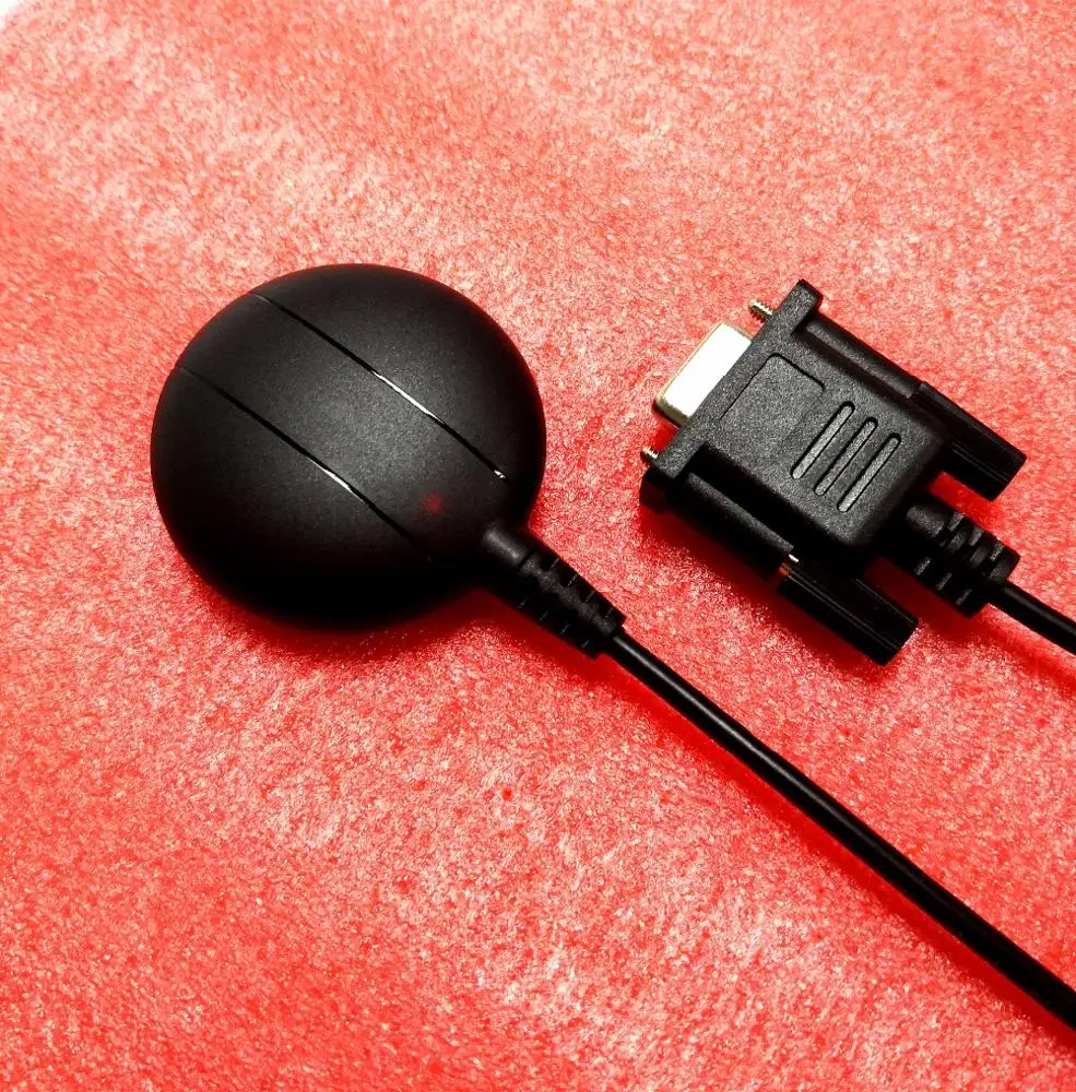 Industrial Application RS232 GPS/GONASS/GALILEO Module Antenna 200BR RS232 DB9 Female Connector RS-232 GPS Receiver