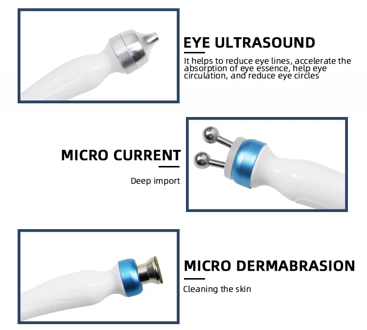 Hydrafacial Diamond Skin Machine – Öregedésgátló arcápolás hidratáló spray-vel és mélytisztítással