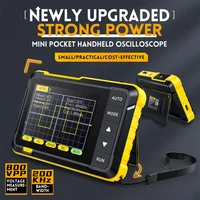 DSO152 DSO153 New Mini Handheld Digital Oscilloscope Portable 2.5MSa/s 200KHz Analog Bandwidth 800 VPP with PWM Output 1