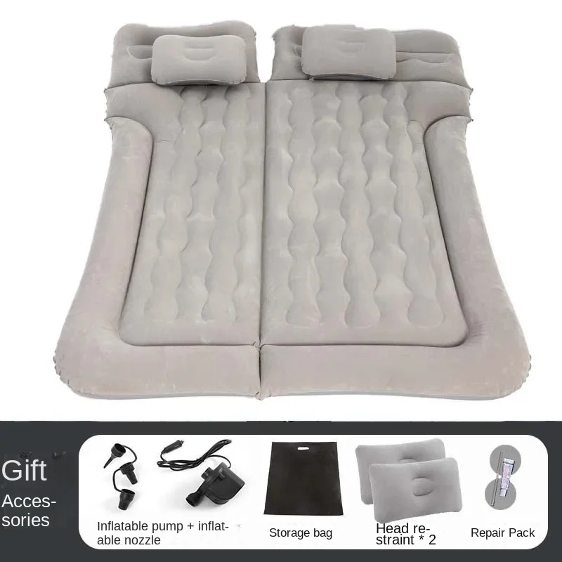 車のインフレータブルトラベルシート,トランク,ユニバーサルマットレス