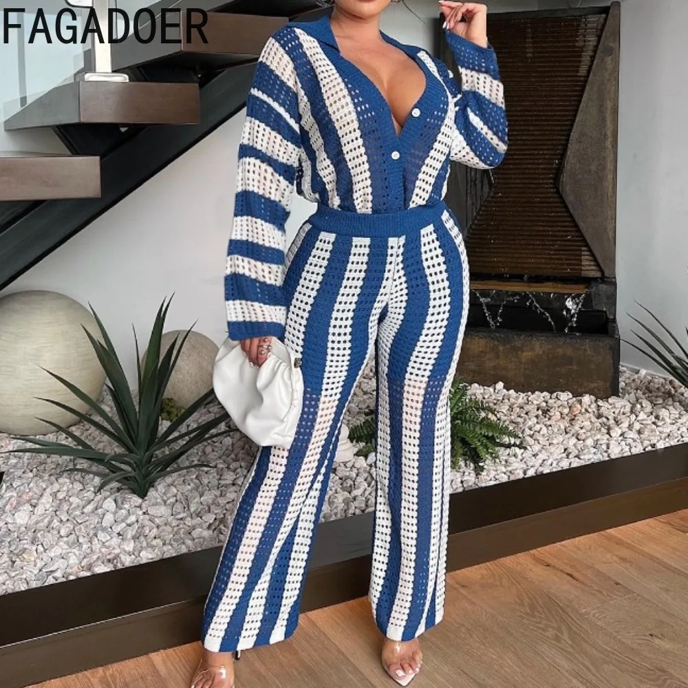 Женский трикотажный комплект из двух предметов