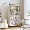 Modern Minimalist Kitchen Cabinets Small Apartment Storage Cabinet Home Multi-layer Microwave Oven Kitchenware Kitchen Cabinet 4