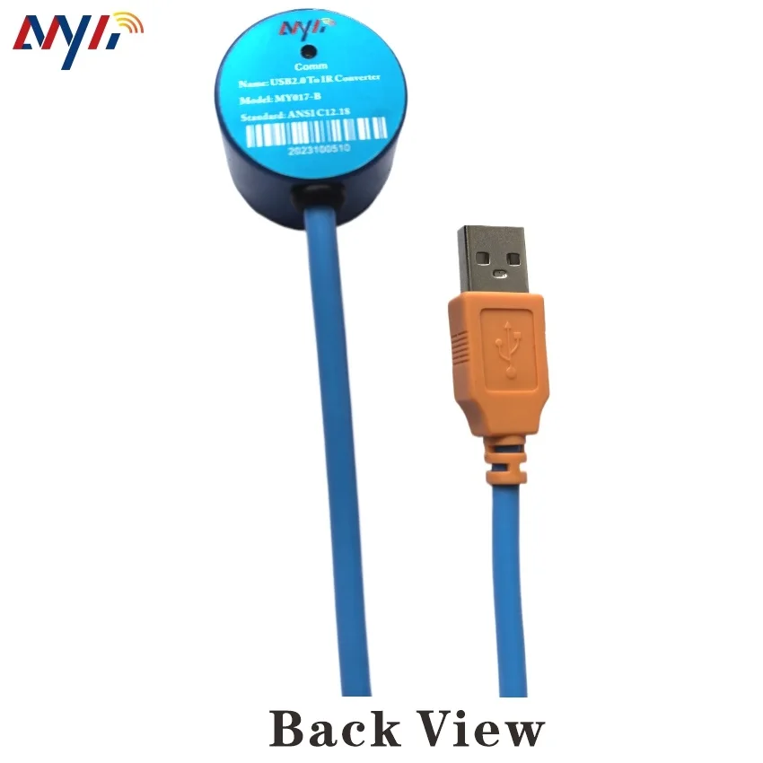 ANSI Type 2  C12.18  AS1284.10.2 CP2102 USB2.0 to IR Infrared TransData Universal Optical Probe For Flowmeter kWh Meter Reading 2
