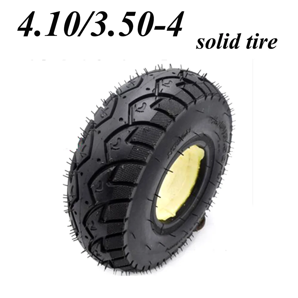 

Шины 4,10/3,50-4, твердые, взрывозащищенные, для развлечений, транспортных средств, складских тележек, электрических скутеров, непневматические, твердые шины