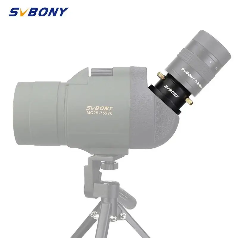 SVBONY M48 Female to M42 Male Adapter с 1,25 'интерфейсом для SV41 Mak Spoting Scope