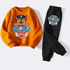 PAW Patrol Cartoon Printed Boys & Girls 2-Piece Sweatshirt and Pants Kids Tracksuit Casual Sport Set 6