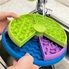Pet supplies Slow food bowl anti choking cat bowl dog basin puzzle feeder healthy pet rotating game board 5