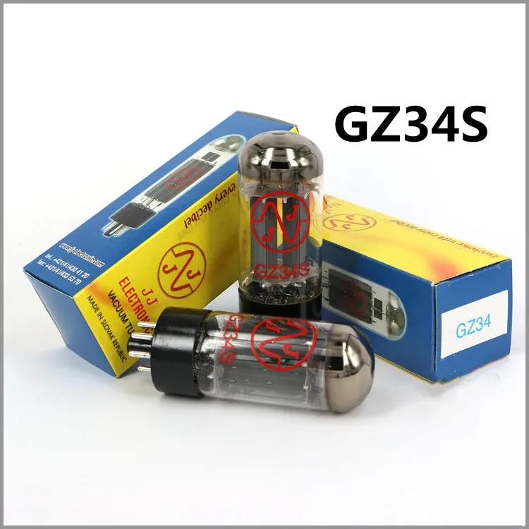 

Czech JJ 5U4G/GZ34/5AR4/5Z4P/274B/5R4G rectifier tube original authentic test pairing.