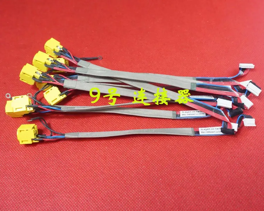 

Разъем питания постоянного тока с кабелем для Lenovo ThinkPad IBM X60 X61 X60S X61S X60T X61T ноутбук DC-IN гибкий кабель