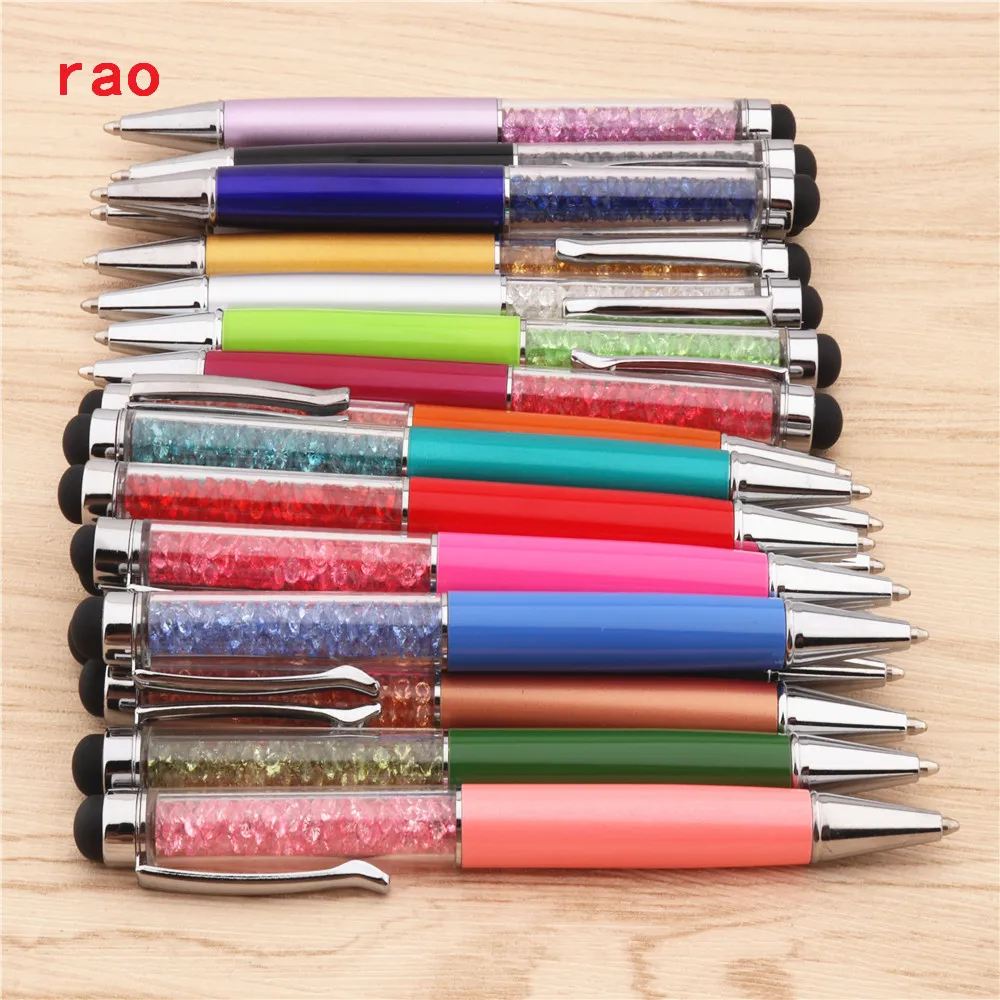 Ballpoint Pen Stylus computer Touch phone screen pen for Stationery Office & School