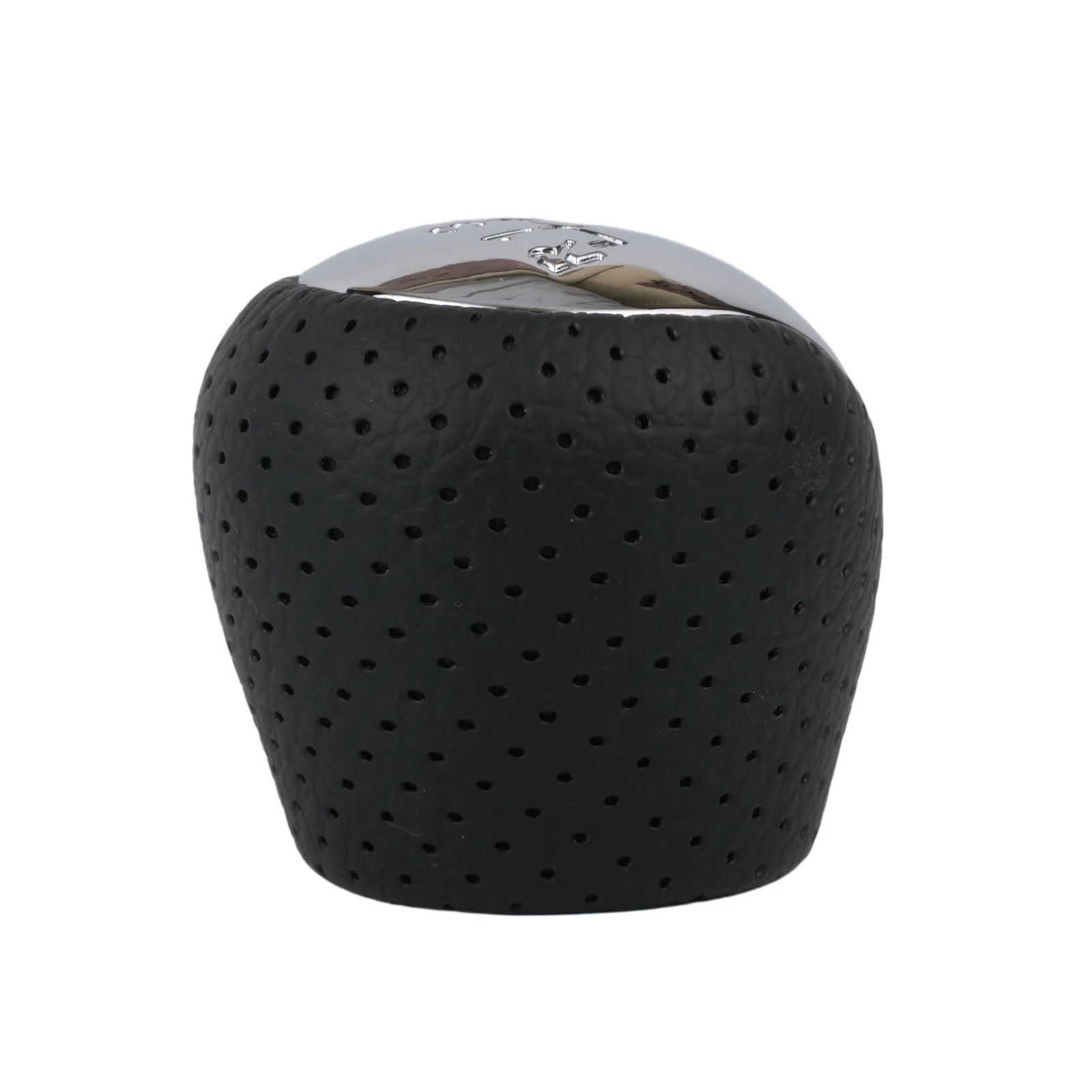 

Practical Brand New Durable Exquisite High Quality Gear Knob Accessories Black PU Leather Car Gear Shift Knob Stick