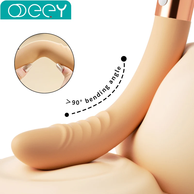 Consolador vibrador de punto G, estimulador Anal de clítoris flexible, 10 modos de vibración potentes. 1 Consolador vibrador de punto G, estimulador Anal de clítoris flexible, 10 modos de vibración potentes. 1