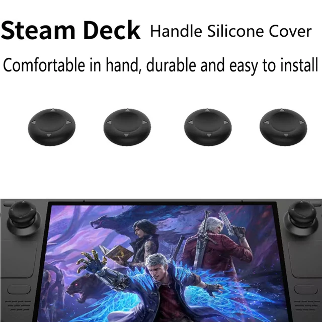 Dust Cover Kit Accessories For Steam Deck - Vent Filter Pvc Dust
