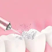 Cordless High Pressure Dental Irrigator Flosser