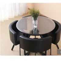 PVC Round Transparent Table Cloth, Waterproof， Oilprpoof , Soft Glass Tablecloth, Dining Table Protector. 1.0mm  (501) 2
