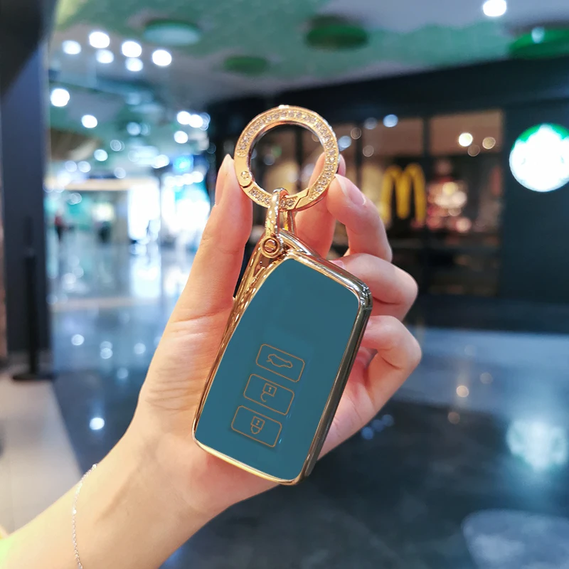 Cover Chiave/telecomando per Lexus NX200 NX300 RX350 ES300 NX IS RX ES GX LX LS UX NX GS 200 260 300 350 - S88cb6ce405904a6389fdbc99adee4f54H