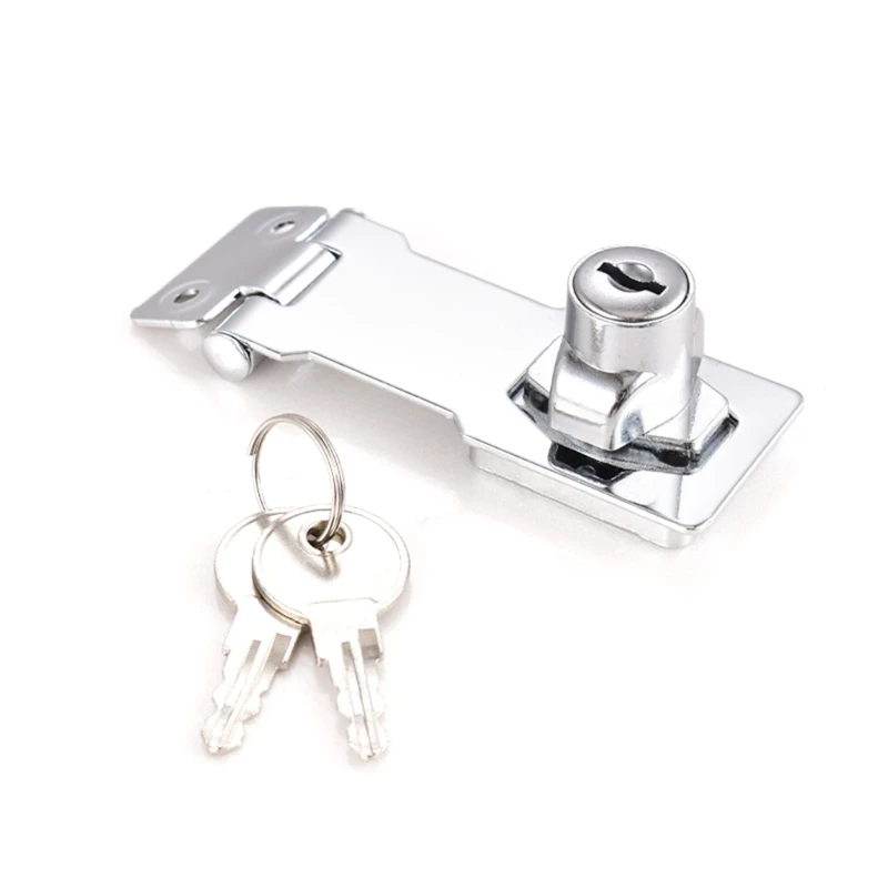 Durable Shed Lock Corrosion Resistant & Long Lasting Lock Furniture with Key Device Simple Installation