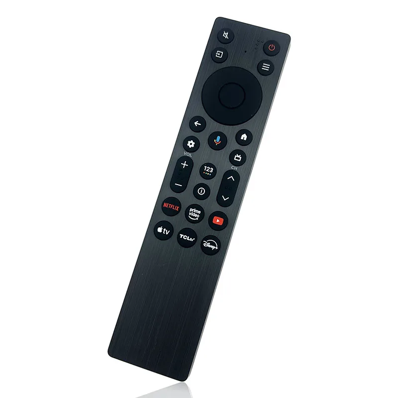 TCL OLED 스마트 TV 50QM6K 55QM7K 65QM7K 75QM7K 85QM7K 컨트롤러용 새 RC813A FMB1 ORIG 음성 리모컨