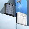 Mini Solar Power Bank 20000 MAh Large Capacity Portable Charger Fast Charging External Battery for iPhone Xiaomi Samsung 4
