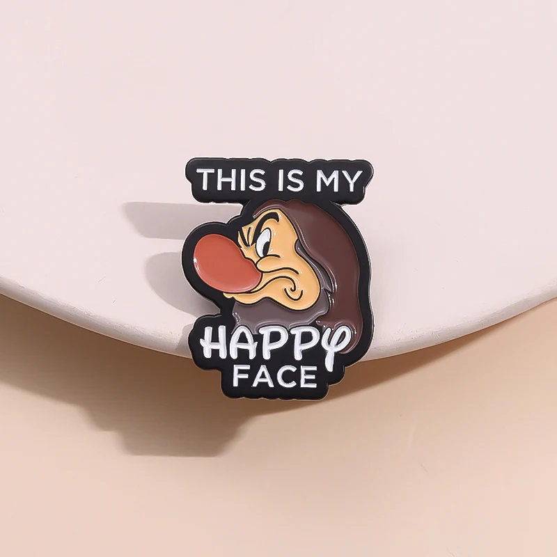 Cartoon Anime Characters Enamel Pins Cute Funny Metal Brooches Lapel Badge Backpack Hat Accessories Jewelry Gift Friends