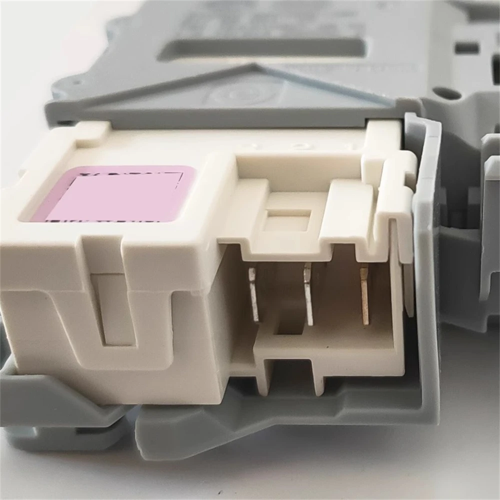 For Haier drum washing machine door switch electromagnetic door lock micro delay switch 0024000128R
