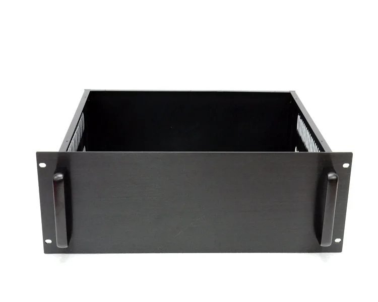 

black 19 inch 4U project DIY chassis data switch box Chassis power communication server chassis 425*170*350 mm
