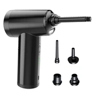 50000PRM Cordless Air Blower with Light Portable Air Blower Rechargeable Handheld Dust Blower for Computer Keyboard 1