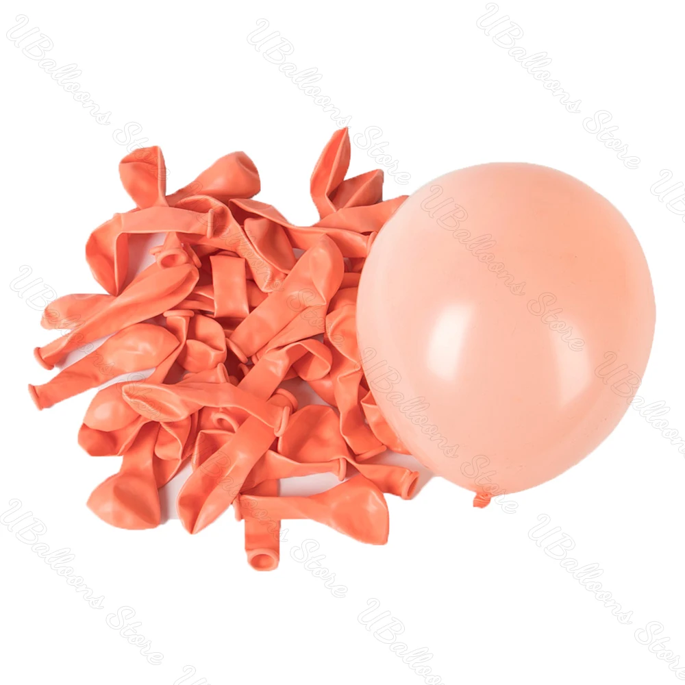 thumbnail image 1 of 10/20/30 globos de cumpleaños rosas de 5/10/12 pulgadas, globos de látex rosa claro con forma de maca y caramelo para cumpleaños, bodas, baby showers, 1 of 5