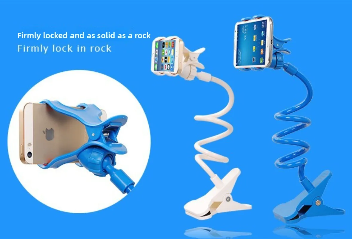 Lazy Persons Phone Stand for Bedside Use Multifunctional Extended, Suitable for Watching TV Universal Creative Stand for Desktop