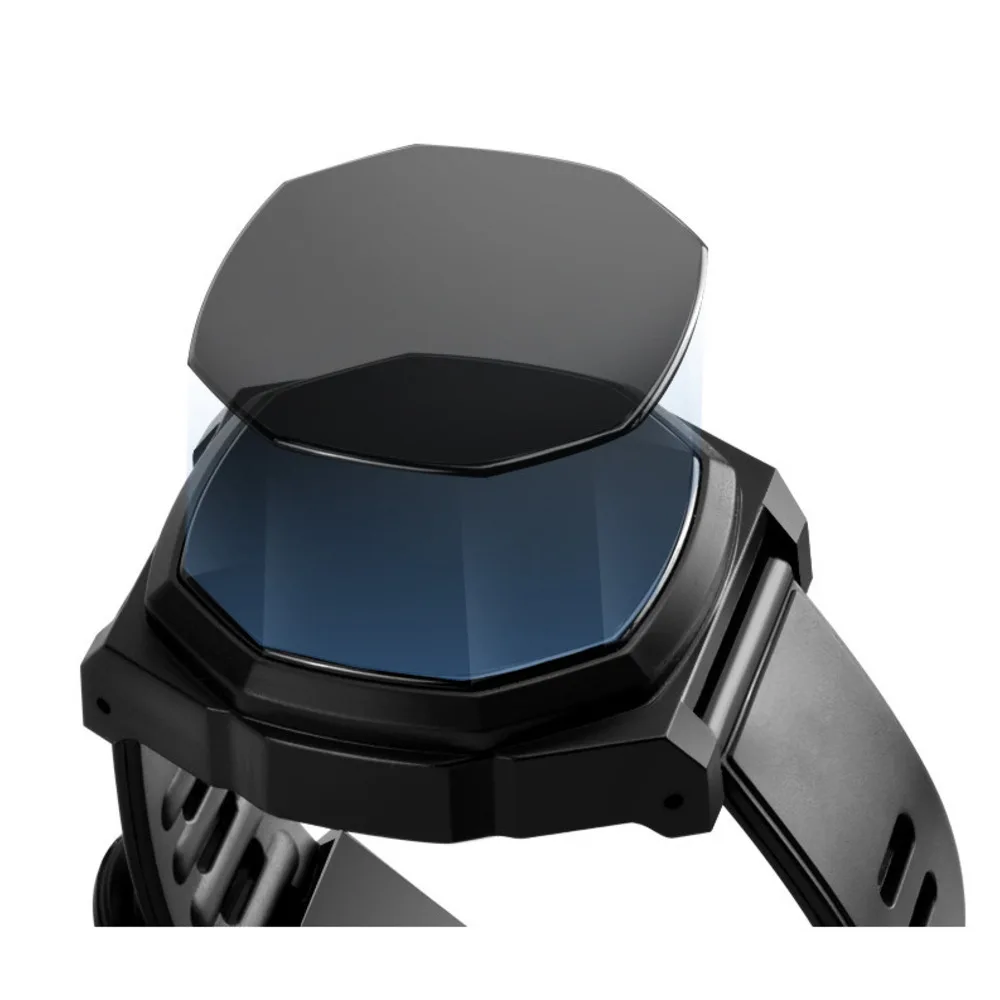 Nouvelle montre électronique à LED Planet Orbit pour loisirs, simplicité, sport, montre étudiante polyvalente, montre à bouton_voghion.com