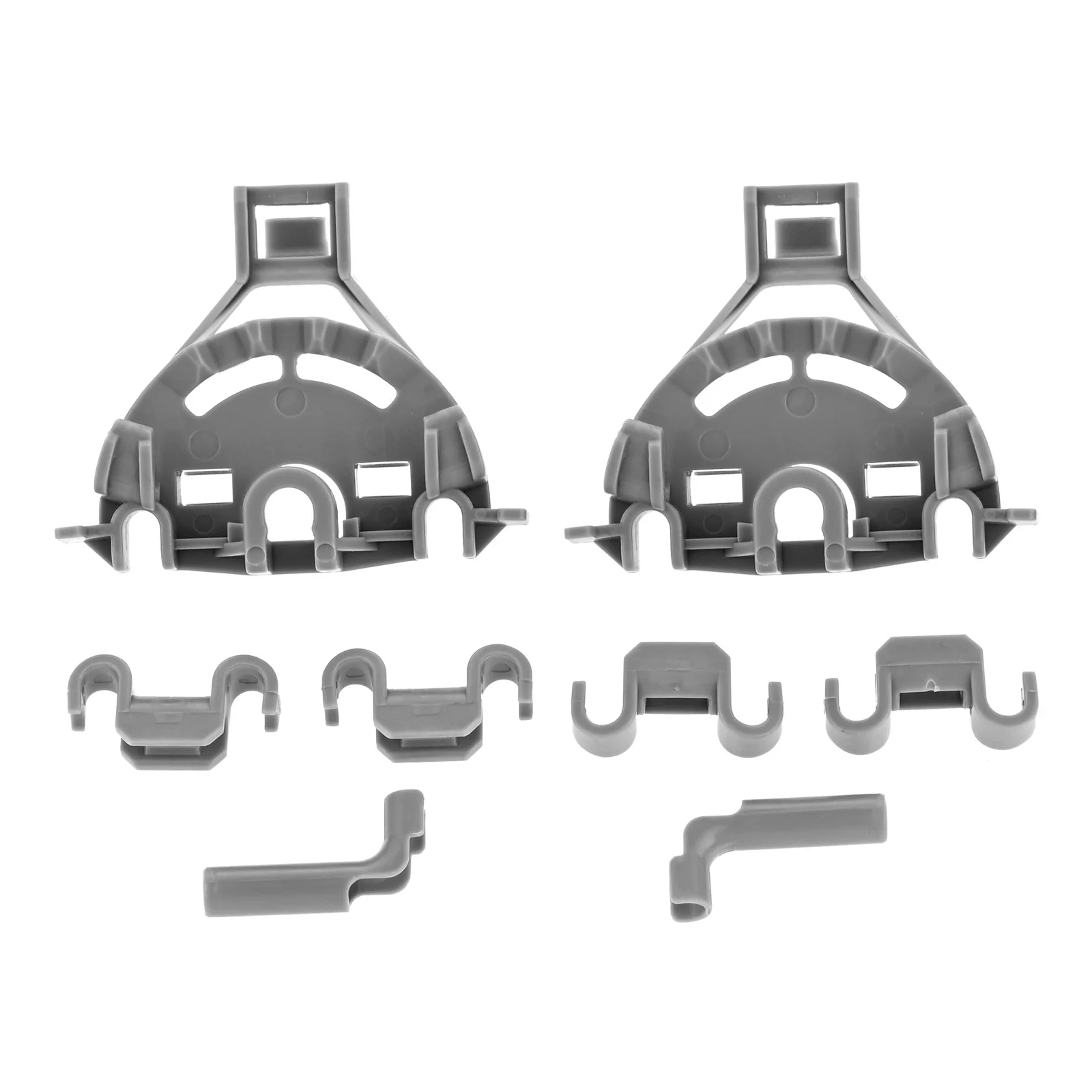 Set Supporti Per Fissaggio (cestello Inferiore) Lavastoviglie 428344, 00428344 - Foto 8