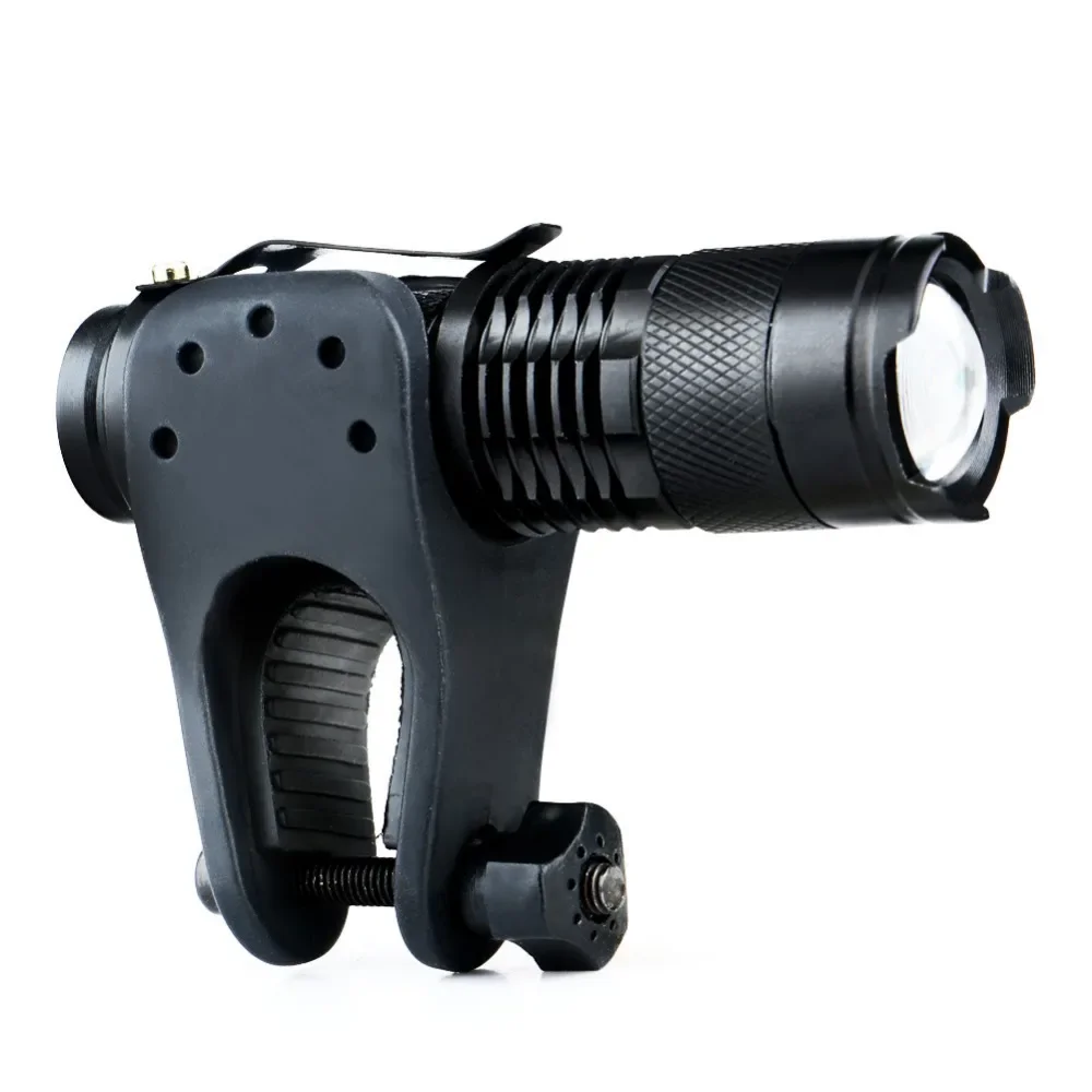 

Flashlight Focus 2000 Lumens LED Flashlight Torch AA 14500 Mini Penlight Lantern bike Bicycle Torch Clip Holder lantern