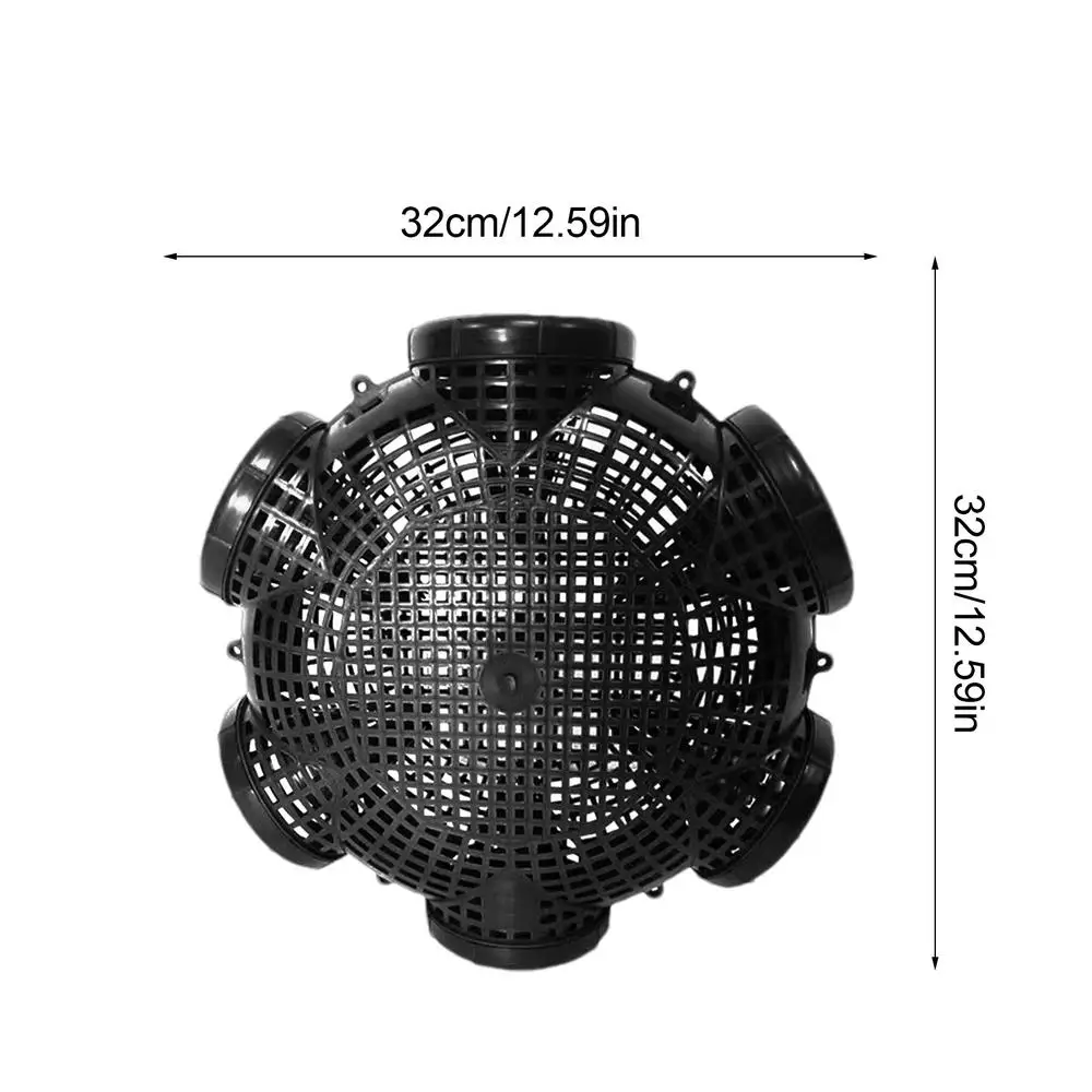 Fish Trap Fishing Traps Portable Folded Fishing Net Shrimp Lobster Crayfish Crab Fish Tank Net