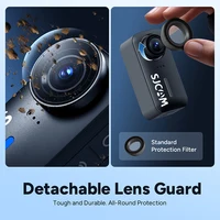 SJCAM C110+ 4K 30fps Action Camera Mini Cam 30m Waterproof with Case Fast Shipping Sports Cam Magnetic Set DE USA Shipping - Image 2