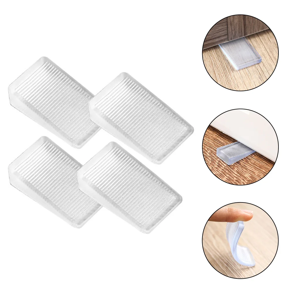 

4 Pcs Furniture Foot Rubber Pad Adjustable Refrigerator Balance 4pc Washing Machine Leveler Table Leg Levelers Feet Pads