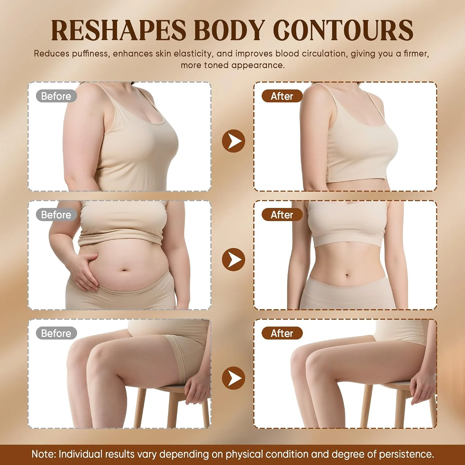 Electric Meridian Brush GuaSha Lymphatic Drainage Massager Anti Cellulite Massage Tool Body Sculpting Machine for Leg Arm Belly - immagine 5